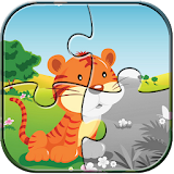 Animal Puzzles Jigsaw for kids icon