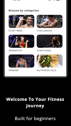 Screenshot of Freshman Fitness