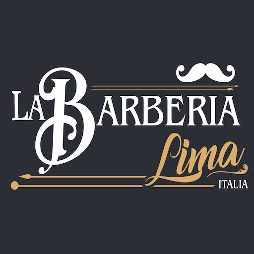 La Barberia Lima Italia logo
