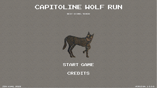 Capitoline Wolf Run