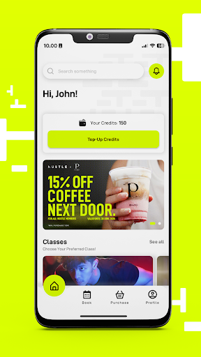Hustle House Screen 2