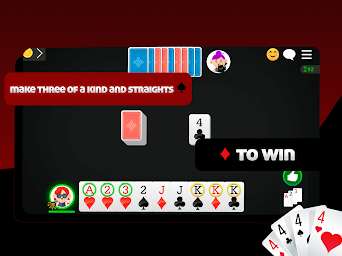 Straight Gin Rummy Online