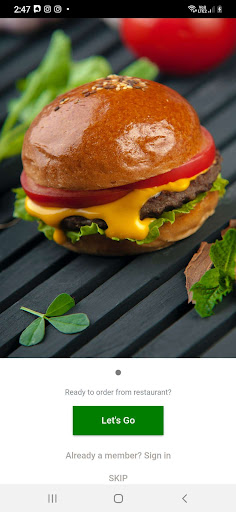 Android application Ordaz Express: Food Delivery screenshort