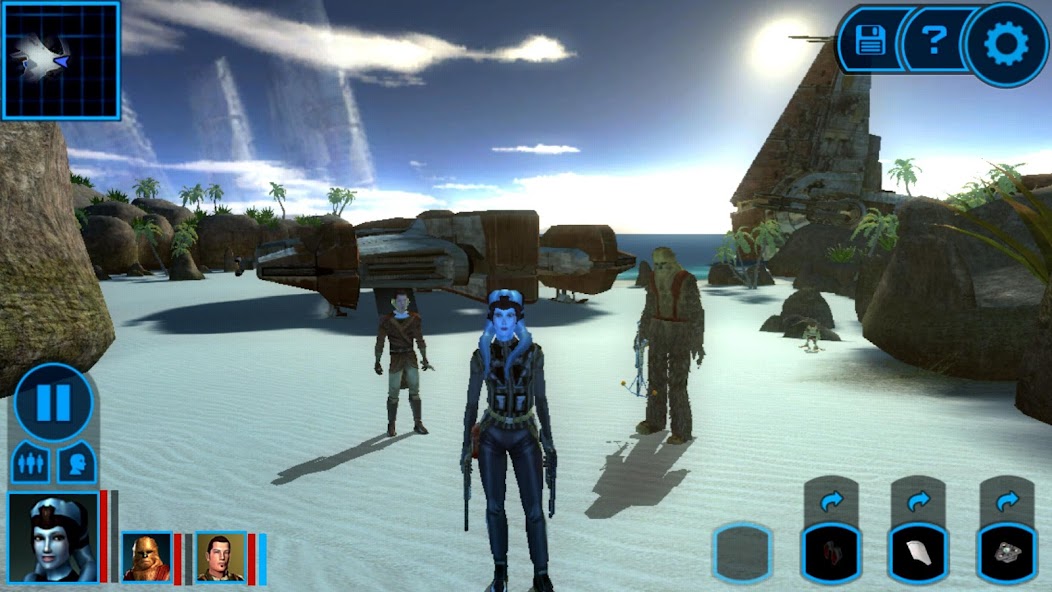 Star Wars™: KOTOR‏ 1.0.10 APK + Mod (Unlimited money) إلى عن على ذكري المظهر