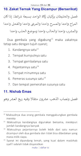 Matan Al-Ghayah wat-Taqrib 3 Zakat Puasa Haji Pdf