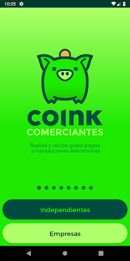 Coink Comerciantes Screen 2