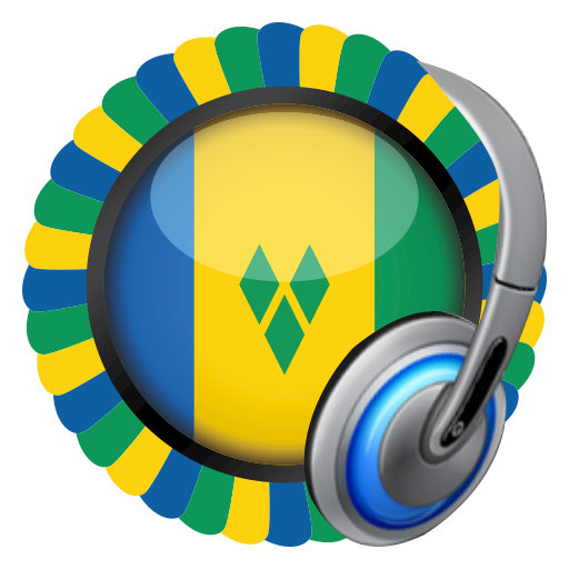 Saint Vincent Radio Stations logo