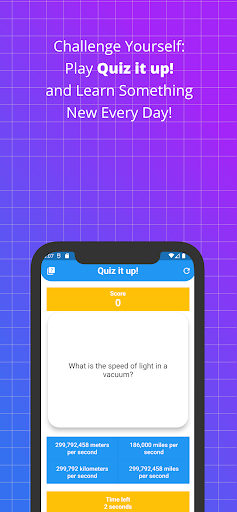 Quiz It Up! (Pro) Screen 3