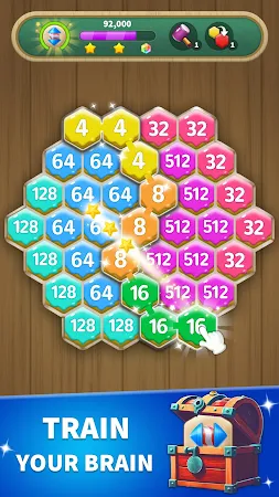 Game screenshot Hexa Connect: 2048 Puzzle hack