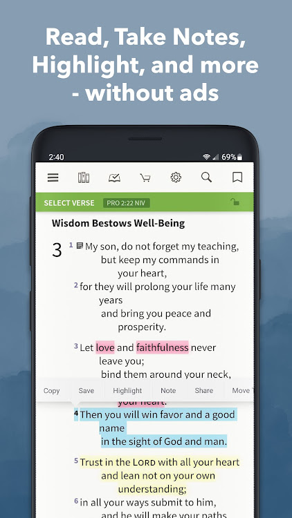 NIV Bible App by Olive Tree - 7.16.4.0.2098 - (Android)