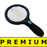 Magnifier Premium - No Ads - Magnifying Glass icon