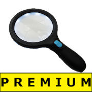 Magnifier Premium - No Ads - Magnifying Glass  Icon