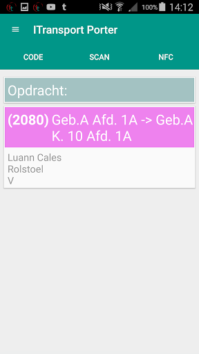 iTransport Porter Screen 3