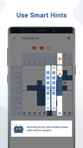 Nonogram - Free Logic Puzzle 1.3.4 screenshots 20