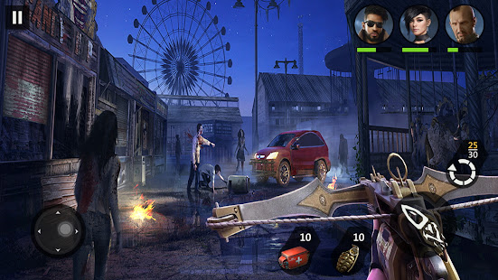 Zombie Critical Strike- FPS Offline Baru 2020