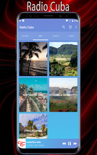Radio Cuba Screen 3