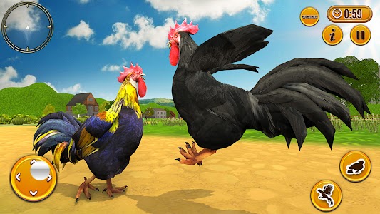 Talking Rooster: Chicken Games Unknown