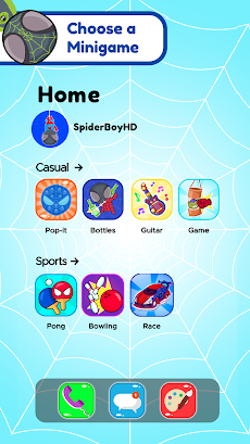 Super Spider Hero Phoneのおすすめ画像1