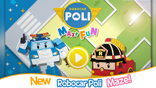 Screenshot 11 Robocar poli: Maze Fun android