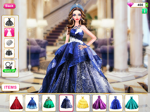 Fashion Game Makeup & Dress up - Simulation - games