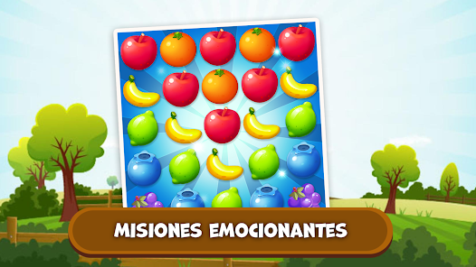 Imágen 19 Jardín de frutas Match 3 android