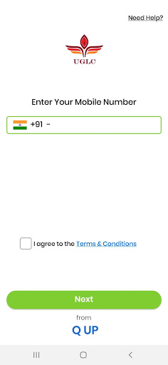 Android application UGLC App screenshort
