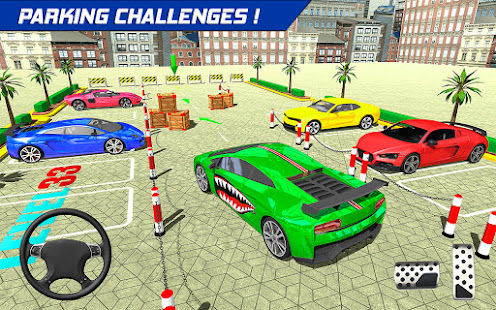 Speed Car Games: Parking Games 2.1 APK screenshots 1