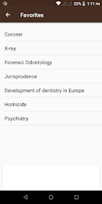 Captura 7 Forensic Science android