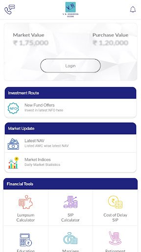 VR INVESTOR GUIDE Screen 3