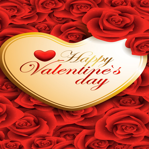 Valentine’s day Wallpaper. logo