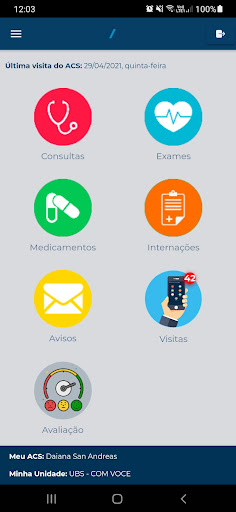 VicCidadao Screen 2