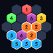 Make7 - Hexa Puzzle - Androidアプリ