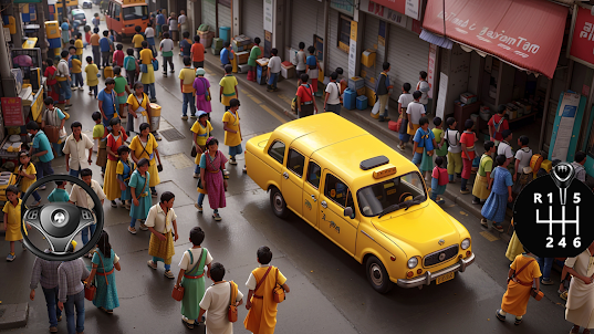 Indian Taxi Driver 3D