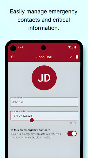 Personal Safety Screen 2