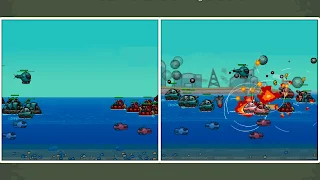 Awesome Seaquest Fighting Game - Screenshot 1