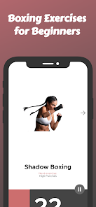Captura de Pantalla 5 Boxeo: reto de 30 días android