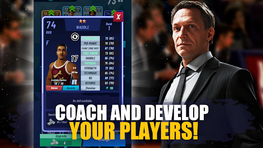 Idle Basketball Manager 2025 4