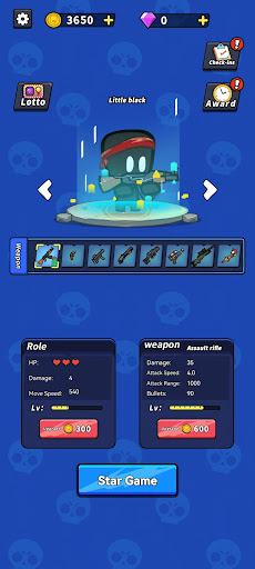 Android application Survivor War : Shoot Defense screenshort