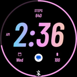 Summer Run Watch Face screenshot 5