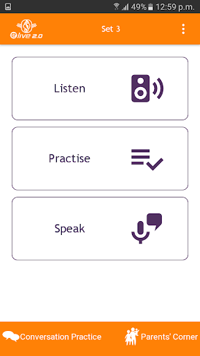 Gems English Grammar 1 Screen 3
