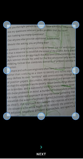 App Scanner PDF Pro Screen 2