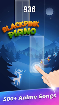 BLACKPINK Music Piano Tiles - Screenshot 4