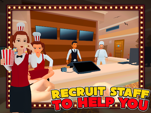 Movie Cinema Simulator - Simulation - games