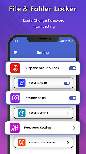 File and Folder Lock