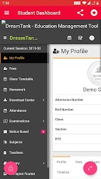 DreamTank Student Dashboard