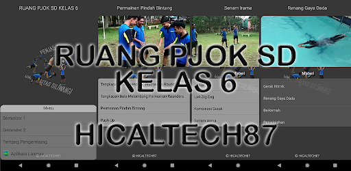 Ruang PJOK SD Kelas 6