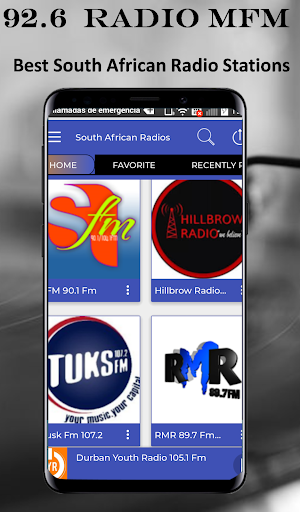 92.6 Radio MFM  Free Radio Stations South Africa