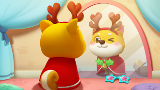 Game screenshot Уход за щенком Малышки Панды apk download