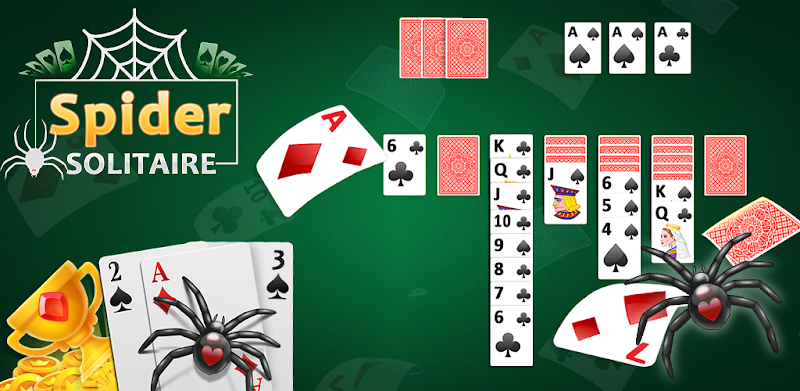 Spider Solitaire - Classic Card Game