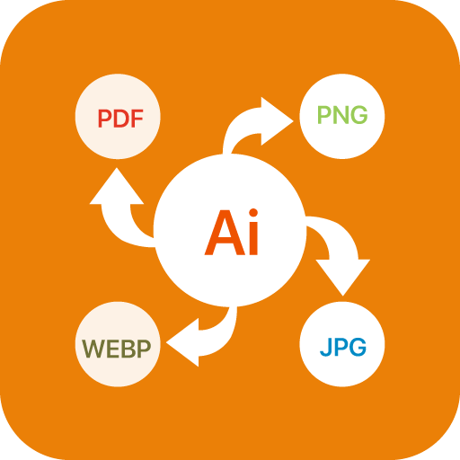 Ai File Converter(Ai to PNG,WE 1.0 Icon